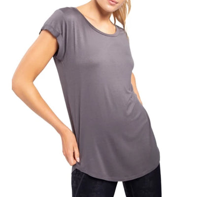 Mono B Basic Tee - 4 Colors-Sweater-Emporium B, Women's Online Fashion Boutique in Colman, South Dakota