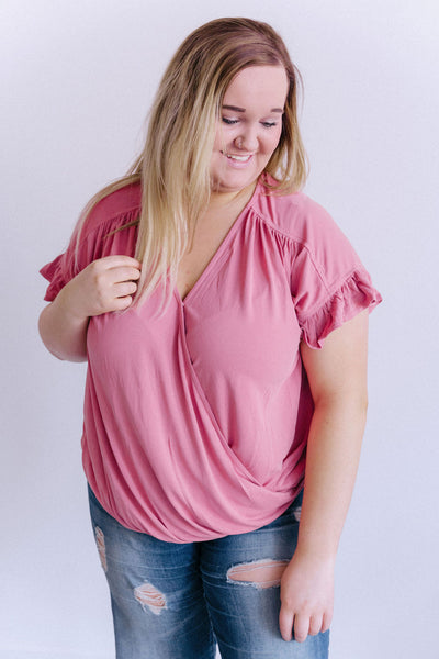 Laney Pink Top-fashion top-Emporium B, Women's Online Fashion Boutique in Colman, South Dakota