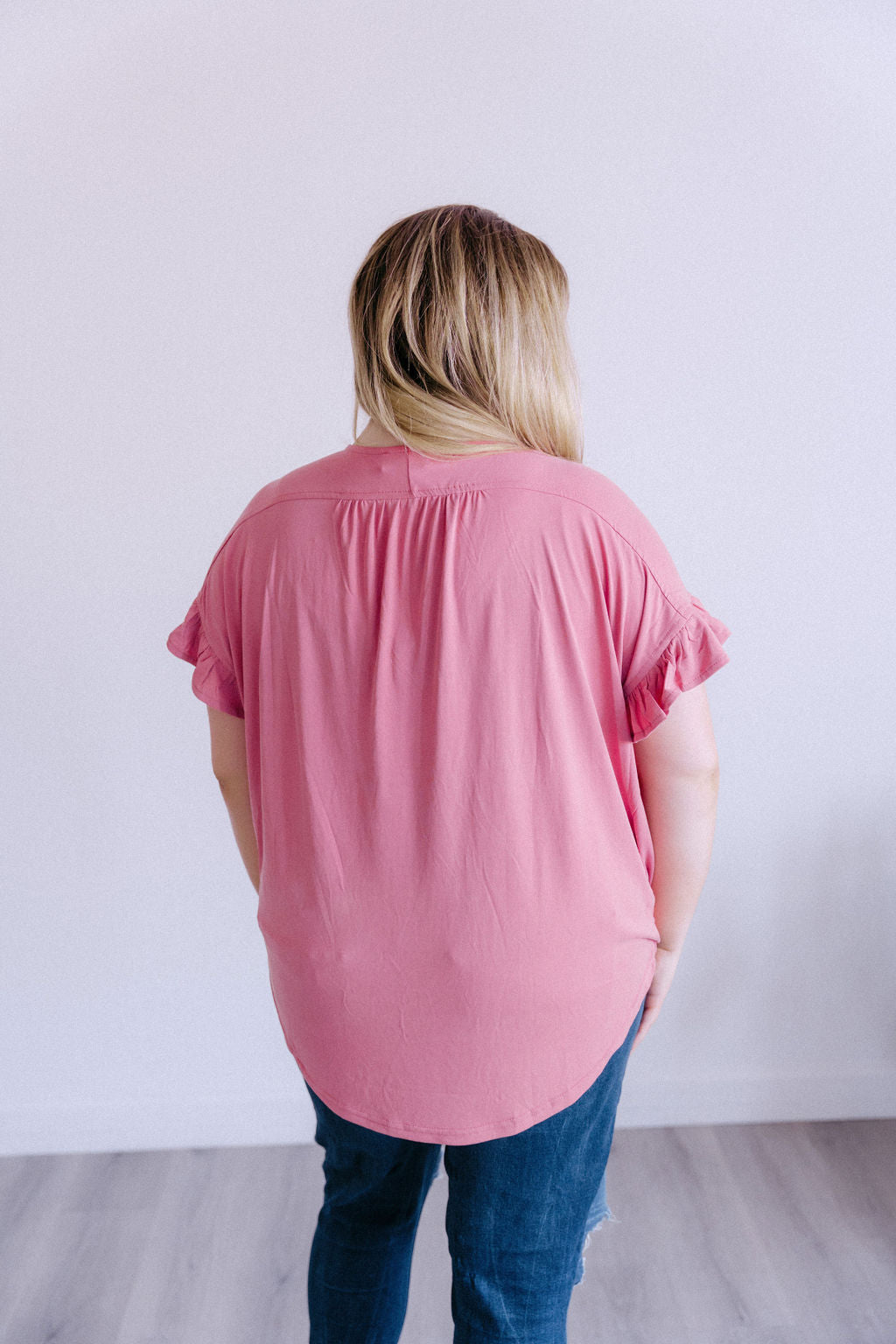 Laney Pink Top-fashion top-Emporium B, Women's Online Fashion Boutique in Colman, South Dakota