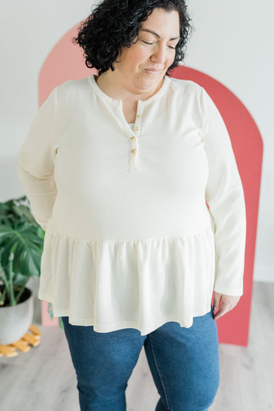 Wyatt Long Sleeve Henley Top-fashion top-Emporium B, Women's Online Fashion Boutique in Colman, South Dakota