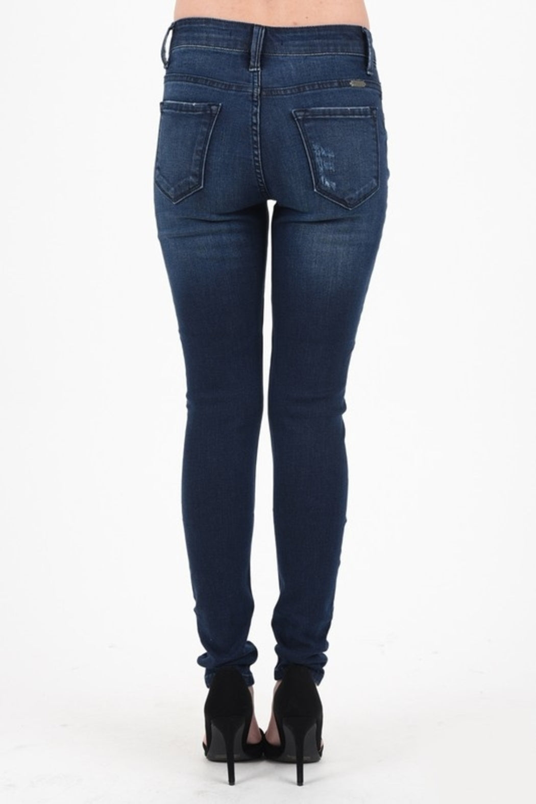 Mississippi KanCan Mid Rise Super Skinny Jeans-jeans-Emporium B, Women's Online Fashion Boutique in Colman, South Dakota