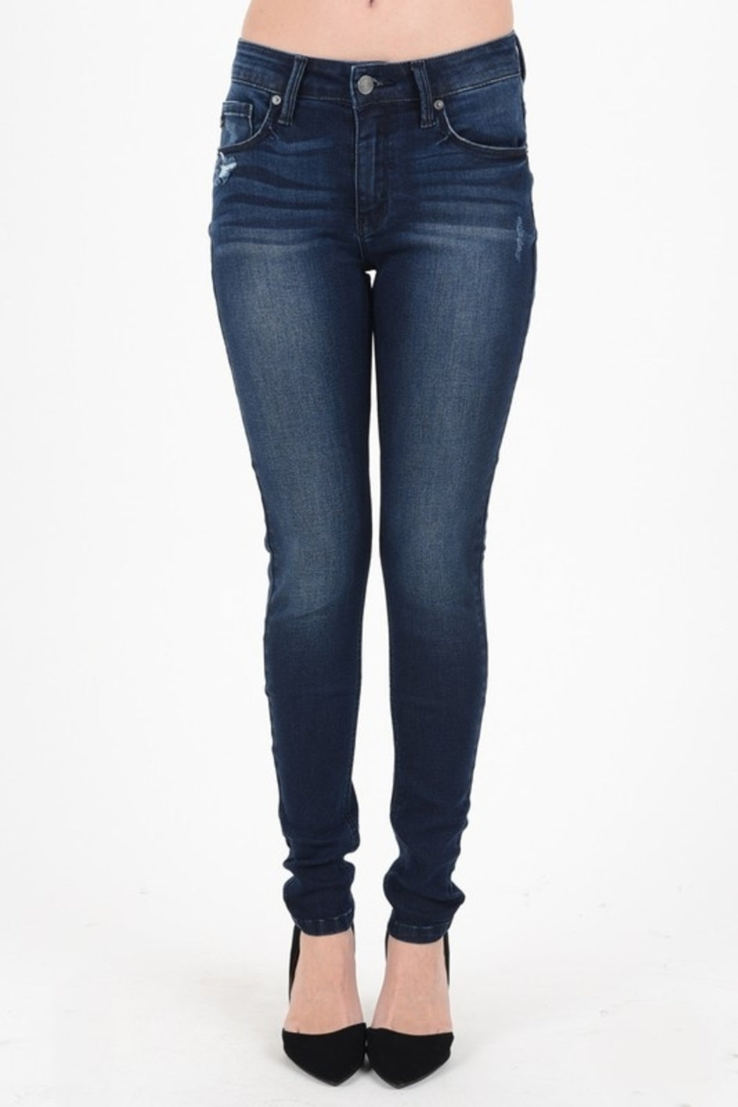 Mississippi KanCan Mid Rise Super Skinny Jeans-jeans-Emporium B, Women's Online Fashion Boutique in Colman, South Dakota
