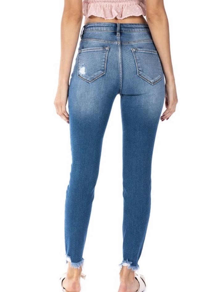 Jess High Rise KanCan Skinny Jeans-jeans-Emporium B, Women's Online Fashion Boutique in Colman, South Dakota